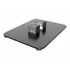 Elo Touch Solutions Elo Wallaby Pro Self-Service Double Base - Montāžas komponents (Pamatnes plāksne) - Melns/Sudrabs