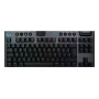 Logitech G G915 X LIGHTSPEED TKL bezvadu mehāniskā spēļu tastatūra (Tenkeyless) - GL Tactile slēdži - LIGHTSYNC RGB - Melna