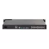 APC KVM1116R KVM Switch - 1 lokālais lietotājs, 16 porti, VGA, USB, 1U statīva montāža
