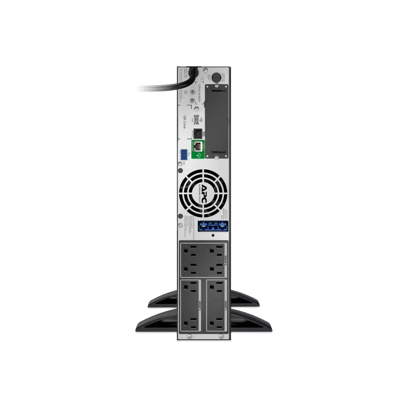 APC Smart-UPS X SMX1500RM2UC 1500VA 1200W Line-Interactive UPS, Rack/Tower 2U, LCD, SmartConnect Port, 8 Outlets