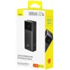 Baseus EnerFill FP41 30000 mAh 22.5W Power Bank Melns
