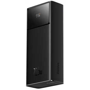 Baseus EnerFill FP41 30000 mAh 22.5W Power Bank Melns