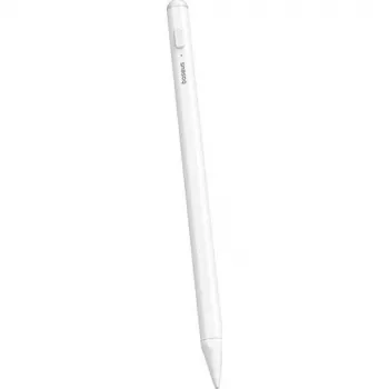 Baseus Smooth Writing 2 Stylus Lite ar LED indikatoru (Balts)