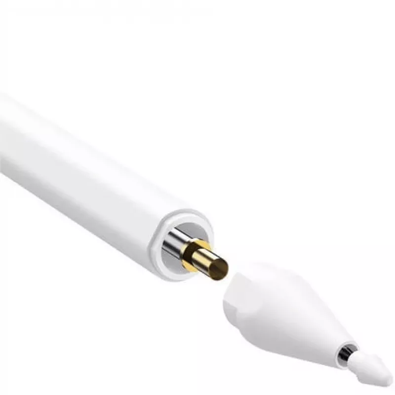 Baseus Smooth Writing 2 Stylus Lite ar LED indikatoru (Balts)