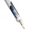 Baseus Smooth Writing 2 Stylus Lite ar LED indikatoru (Balts)
