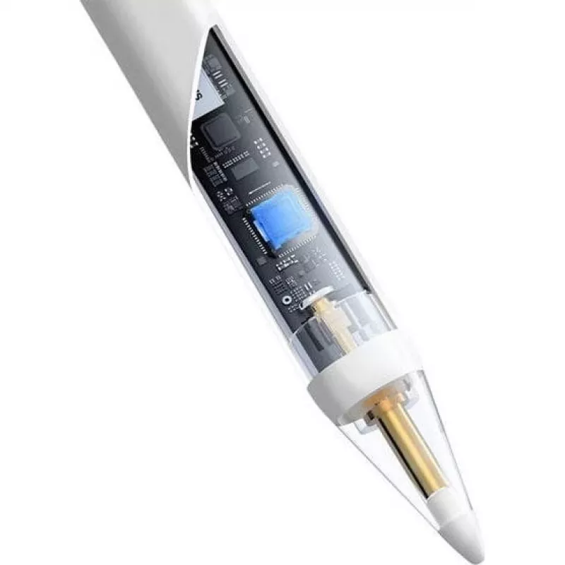 Baseus Smooth Writing 2 Stylus Lite ar LED indikatoru (Balts)