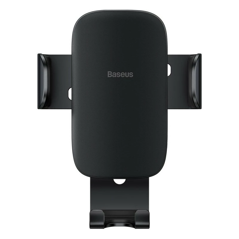 Baseus Metal Age II Auto ventilācijas gravitācijas telefona turētājs - Melns