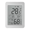 SONOFF AirGuard TH SNZB-02DR2 ZigBee LCD temperatūras un mitruma sensors