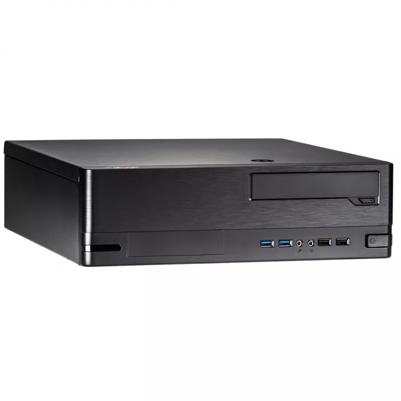 Akyga AK-502-02BK Midi Tower datora korpuss melns