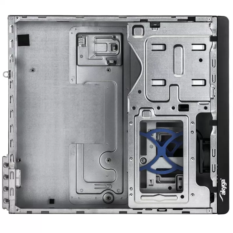 Akyga AK-502-02BK Midi Tower datora korpuss melns