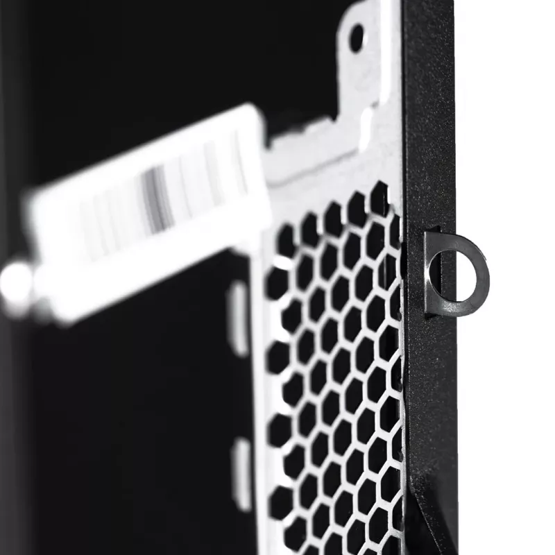 Akyga AK-502-02BK Midi Tower datora korpuss melns