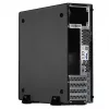 Akyga AK-502-02BK Midi Tower datora korpuss melns