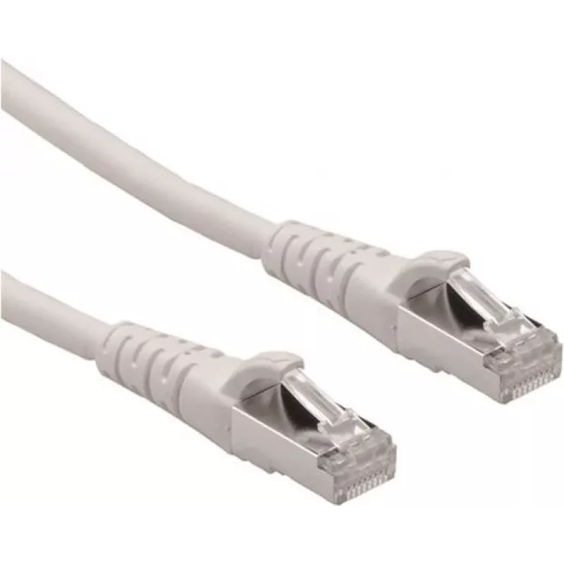 ROLINE Patch Cable Cat.6A S/FTP (PiMF) - Component Level - LSOH - Grey - 7.5 m