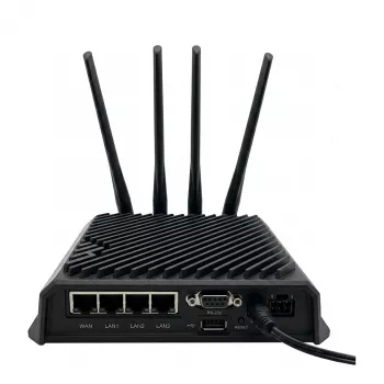 CradlePoint R1900-5GB 5G NR Wi-Fi 6 bezvadu maršrutētājs ar 1 gada NetCloud Mobile Essentials