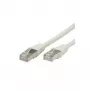 VALUE RJ45 tīkla savienojuma kabelis CAT 5e F/UTP 3.00 m Pelēks