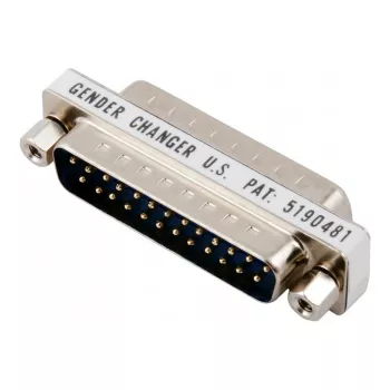 EFB Elektronik EB414MF Mini dzimuma mainītājs D-Sub 25 vīrišķais uz sievišķo