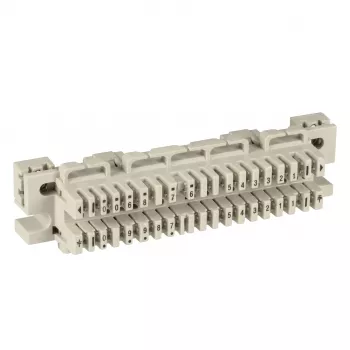 EFB-Elektronik LSA Connection Block 2/10 to 10DA bez krāsu koda