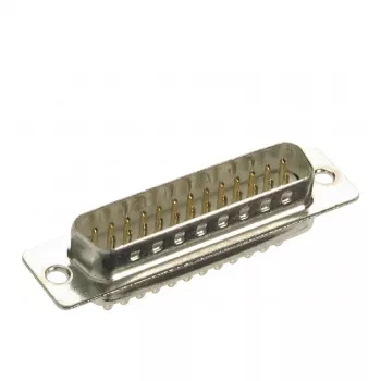 EFB-Elektronik D-Sub lodējamais savienotājs 25-pin vīrišķais EDS 25 LL /Z