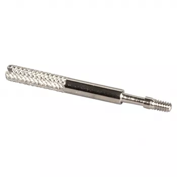 EFB-Elektronik EGP Rievota galvas skrūve ar spraugu, UNC 4-40, 44 mm garums, niķelēts tērauds (29501.1)