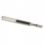 EFB-Elektronik EGP Rievota galvas skrūve ar spraugu, UNC 4-40, 44 mm garums, niķelēts tērauds (29501.1)