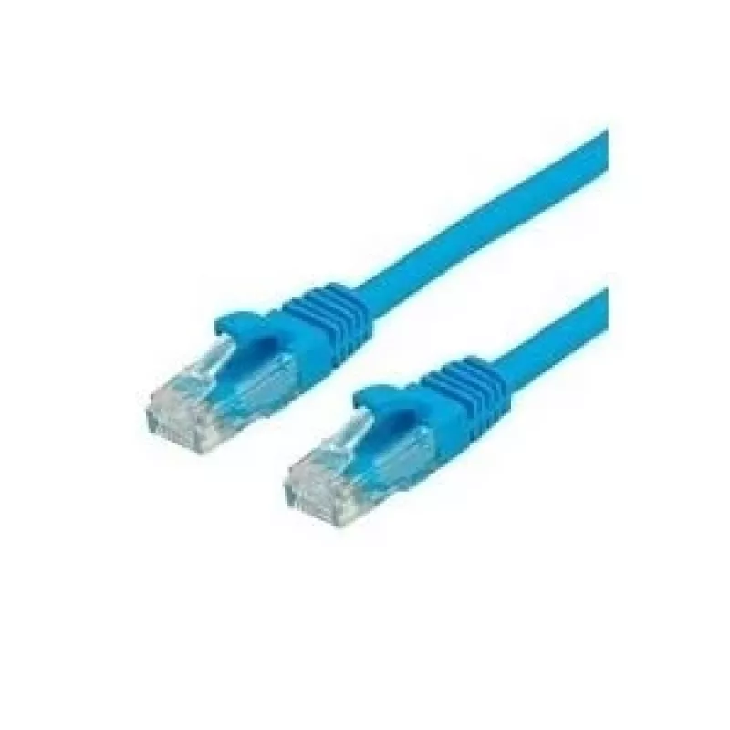 VALUE Cat.6 UTP Patch Cable LSOH Blue 3m