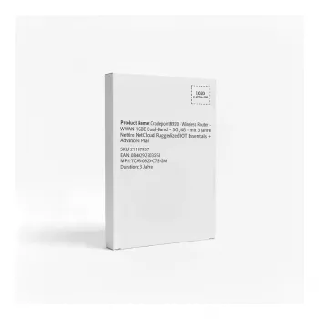 Cradlepoint R920 - Bezvadu maršrutētājs - WWAN 1GbE Divu joslu - 3G, 4G - ar 3 gadu NetCloud Ruggedized IoT Essentials + Advanced plānu