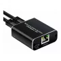 ALLNET ALL-NS1003 3-Port Gigabit Ethernet Nepārvaldāms Tīkla Slēdzis, Bez Ventilatora, Metāla Korpuss