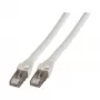 EFB-Elektronik RJ45 Patch Cable Cat.6A S/FTP PVC UL Grey 40m
