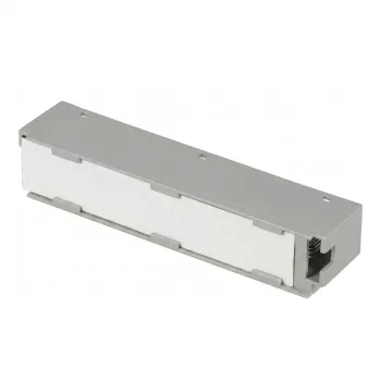 EFB-Elektronik Moduļu montāžas rāmis 2/10 10 collu 1U Melns (RAL 9005) 46008.1
