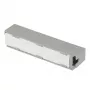 EFB-Elektronik Moduļu montāžas rāmis 2/10 10 collu 1U Melns (RAL 9005) 46008.1