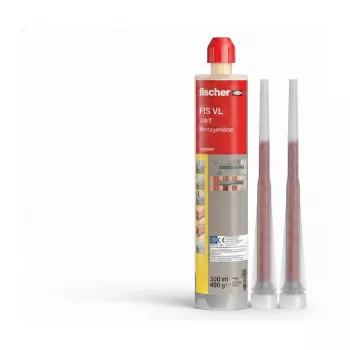 Fischer FIS VL 300 T montāžas java 300 ml pelēka