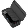 Venom Charging Case for Nintendo Switch 2 - Hard Shell Carry Case ar 10 000 mAh Power Bank, Melns