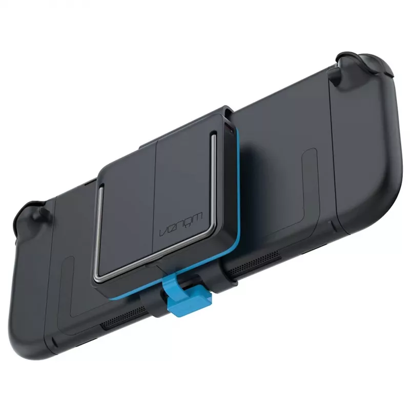 Venom Charging Case for Nintendo Switch 2 - Hard Shell Carry Case ar 10 000 mAh Power Bank, Melns