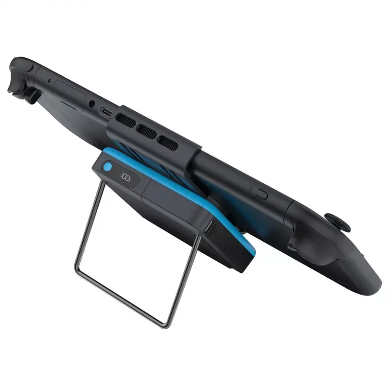 Venom Charging Case for Nintendo Switch 2 - Hard Shell Carry Case ar 10 000 mAh Power Bank, Melns