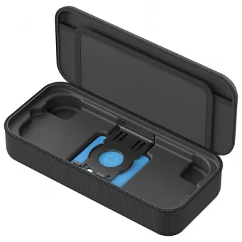 Venom Charging Case for Nintendo Switch 2 - Hard Shell Carry Case ar 10 000 mAh Power Bank, Melns