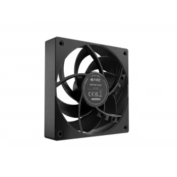 Fury SAI S12 PWM Black 3-Pack 120mm Fan Set