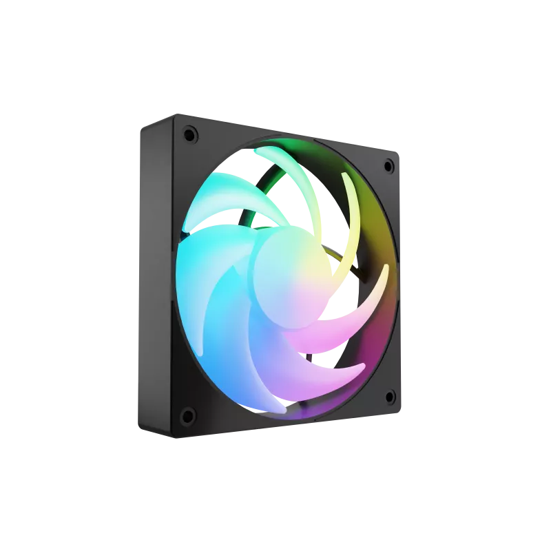 Fury Fan Sai S12 ARGB PWM, Black