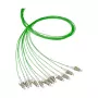 EFB Elektronik Fiber Pigtail LC 50/125 µm OM4, Erika Violet, 2 m