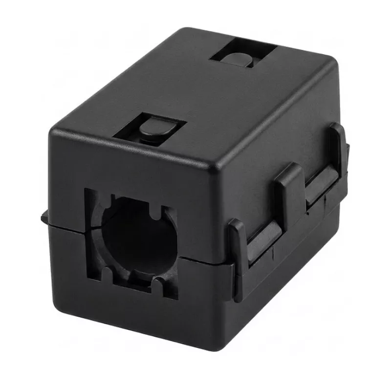 EFB-Elektronik Ferīta gredzena serde 13mm melna taisnstūrveida