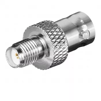 EFB-Elektronik 50 Ohm BNC Sieviešu-Sieviešu Koaksiālais Adapteris (52522.1V2)
