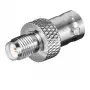 EFB-Elektronik 50 Ohm BNC Sieviešu-Sieviešu Koaksiālais Adapteris (52522.1V2)