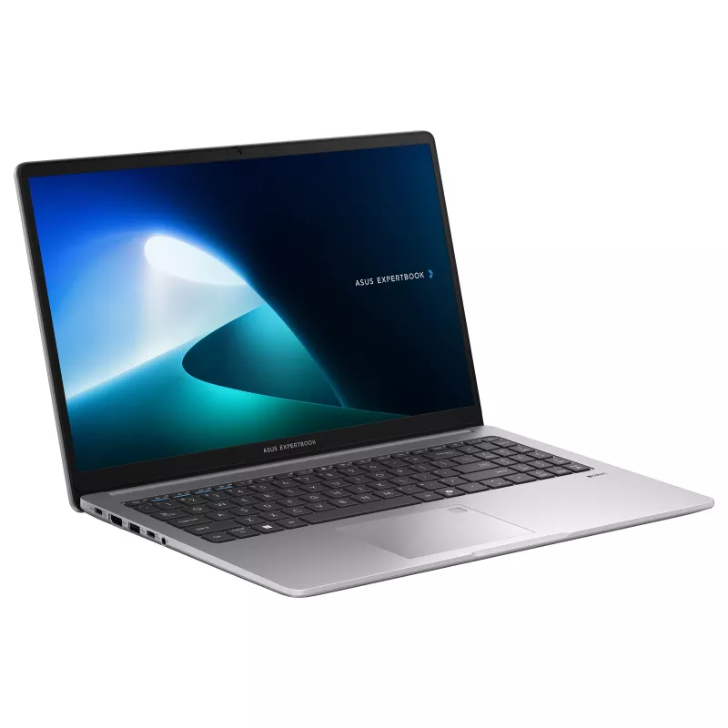 ASUS ExpertBook P1 P1503CVA-S72115 biznesa portatīvais dators, Intel Core 7 240H, 15,6 collu Full HD, 16GB DDR5, 512GB SSD, vācu QWERTZ tastatūra