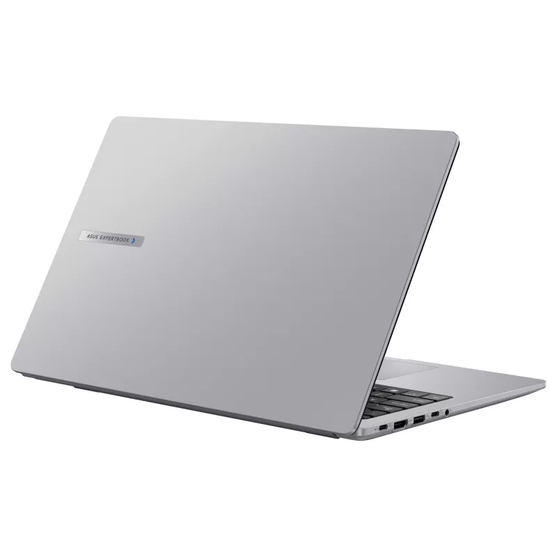 ASUS ExpertBook P1 P1503CVA-S72115 biznesa portatīvais dators, Intel Core 7 240H, 15,6 collu Full HD, 16GB DDR5, 512GB SSD, vācu QWERTZ tastatūra