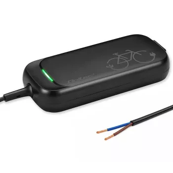 Qoltec E-Bike Charger 36V 42V 2A bez Kontaktdakšas
