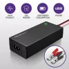 Qoltec 52665 Automātiskais akumulatoru lādētājs AGM GEL STD akumulatoriem, 24V 2A 48W, LED indikators, 1,8m kabelis