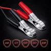 Qoltec 52665 Automātiskais akumulatoru lādētājs AGM GEL STD akumulatoriem, 24V 2A 48W, LED indikators, 1,8m kabelis