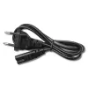 Qoltec 52665 Automātiskais akumulatoru lādētājs AGM GEL STD akumulatoriem, 24V 2A 48W, LED indikators, 1,8m kabelis
