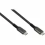 GoodConnections USB-C 2.0 (ST-ST) 0,5m Pīts Kabelis 240W Antracīts