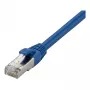 Synergy 21 Patch Cable RJ45 CAT8.1 2000MHz Blue S-STP S/FTP TPE/LSZH SuperFlex (S218173)