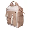 Black Forest KM02 Beige Cabin Travel Backpack 40x30x15 cm + Toiletry Bag